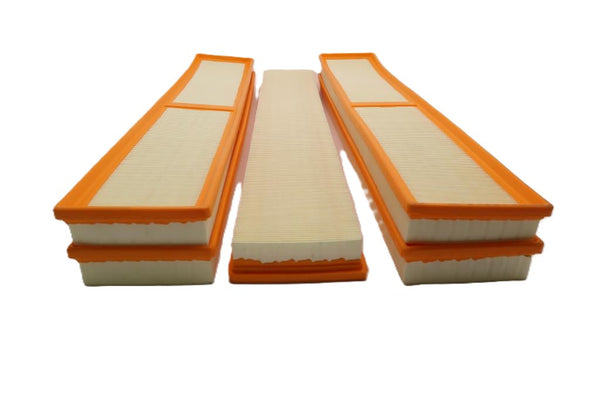 Bentley Gt Gtc Flying Spur engine air filter TopEuro 5pcs #2178