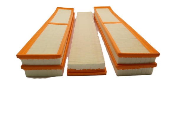 Bentley Gt Gtc Flying Spur engine air filter TopEuro 5pcs #2178