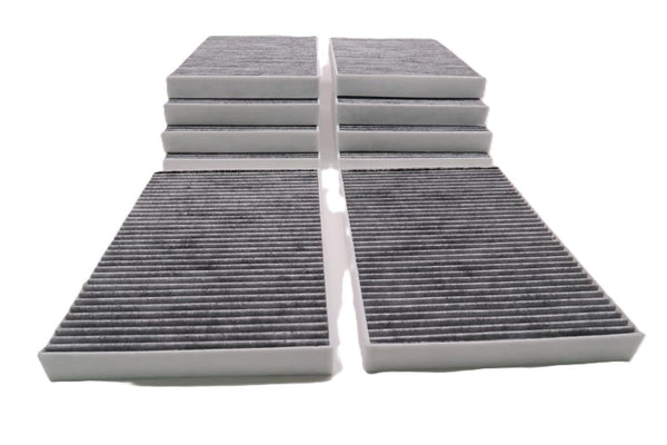 Bentley Bentayga cabin pollen air filter TopEuro 10pcs #2129