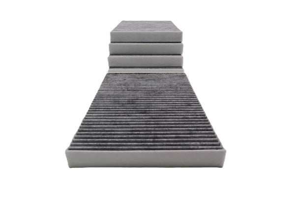 Bentley Bentayga cabin pollen air filter TopEuro 5pcs #2130