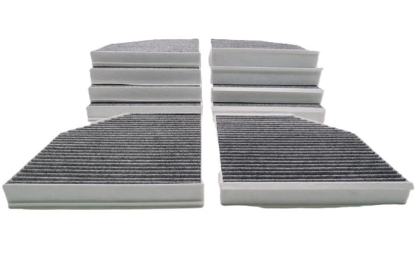 Bentley Mulsanne pollen cabin air filter TopEuro 10pcs #2141