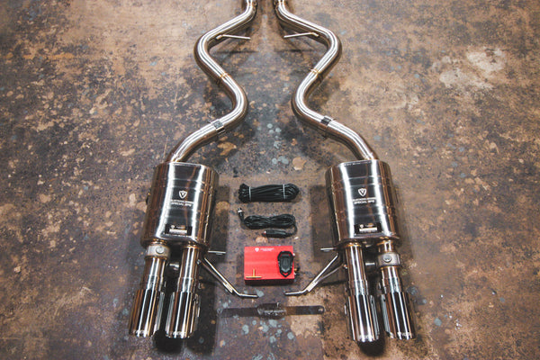BMW E9x M3 Valved Sport Exhaust System (V2) - ModMyEuro