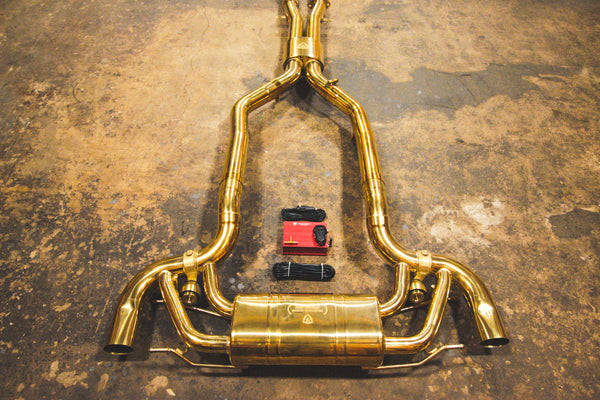 Mercedes SLS AMG Valved Sport Exhaust System - ModMyEuro