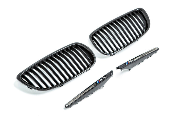 AutoTecknic E9X M3 Carbon Grille Package