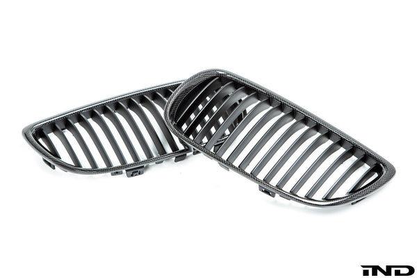 AutoTecknic E9X M3 Carbon Fiber Front Grille Set