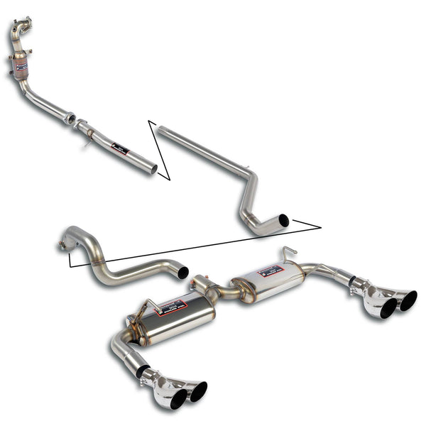 Supersprint 595 ABARTH Street Performance Pack (Automated Manual Gearbox Mta)