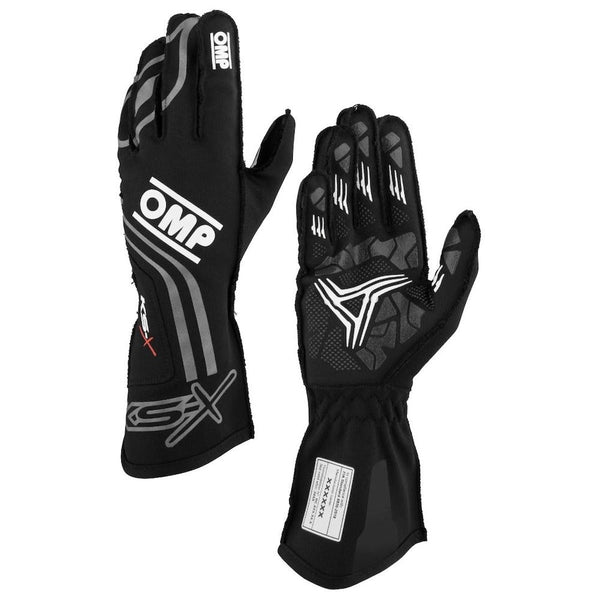 KS-X_GLOVES_FIA8877-2022_Black/WHite_Image