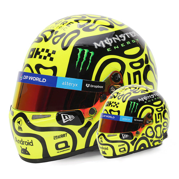 Bell HP77 2024 Lando Norris 1:2 Mini Helmet - ModMyEuro