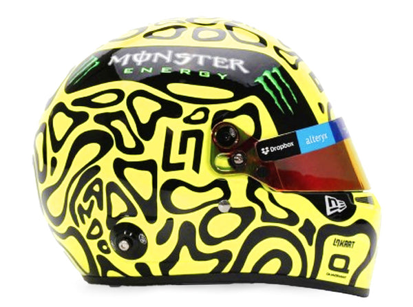 Bell HP77 2024 Lando Norris 1:2 Mini Helmet - ModMyEuro