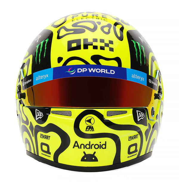 Bell HP77 2024 Lando Norris 1:2 Mini Helmet - ModMyEuro