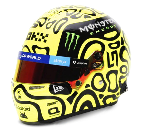 Bell HP77 2024 Lando Norris 1:2 Mini Helmet - ModMyEuro