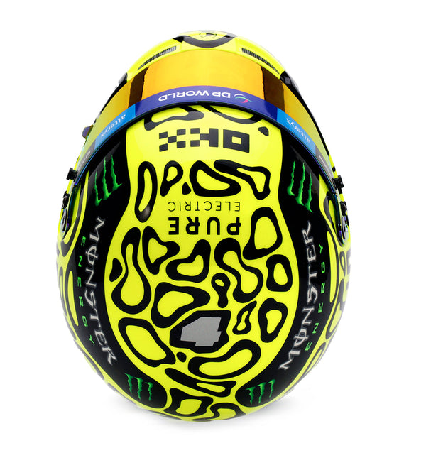 Bell HP77 2024 Lando Norris 1:2 Mini Helmet - ModMyEuro