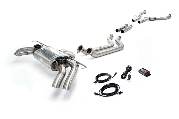 Range Rover SV P615 Sport Exhaust system with Sound Architect Valves™ (2024 on)