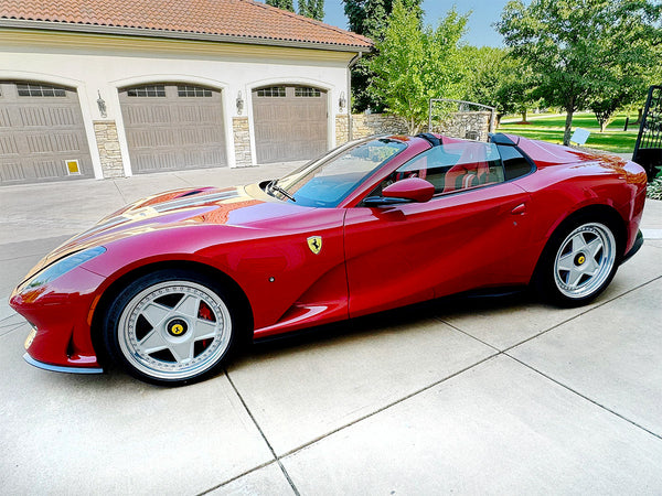 Litespeed CM-F40 3 Piece Forged Wheel Package For Ferrari (CMS Exclusive) - ModMyEuro