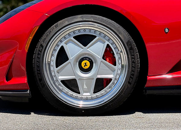 Litespeed CM-F40 3 Piece Forged Wheel Package For Ferrari (CMS Exclusive) - ModMyEuro