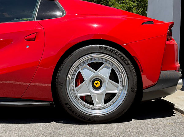 Litespeed CM-F40 3 Piece Forged Wheel Package For Ferrari (CMS Exclusive) - ModMyEuro