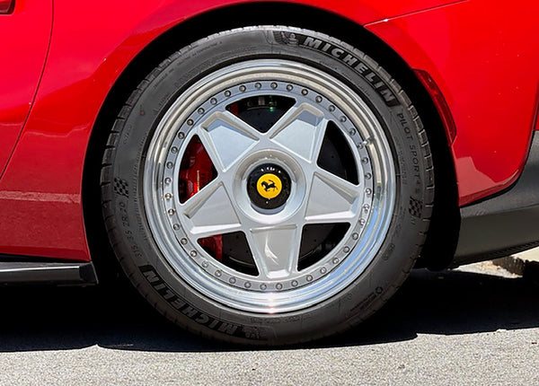 Litespeed CM-F40 3 Piece Forged Wheel Package For Ferrari (CMS Exclusive) - ModMyEuro