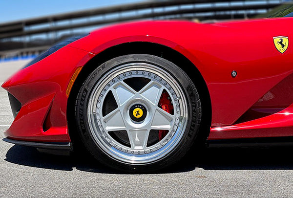 Litespeed CM-F40 3 Piece Forged Wheel Package For Ferrari (CMS Exclusive) - ModMyEuro