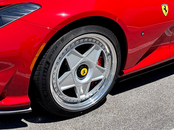 Litespeed CM-F40 3 Piece Forged Wheel Package For Ferrari (CMS Exclusive) - ModMyEuro