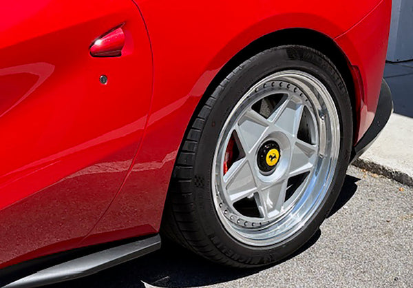 Litespeed CM-F40 3 Piece Forged Wheel Package For Ferrari (CMS Exclusive) - ModMyEuro