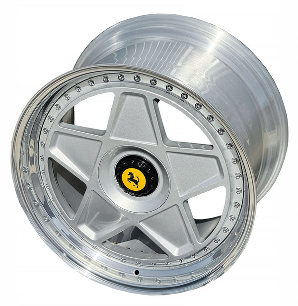 Litespeed CM-F40 3 Piece Forged Wheel Package For Ferrari (CMS Exclusive) - ModMyEuro