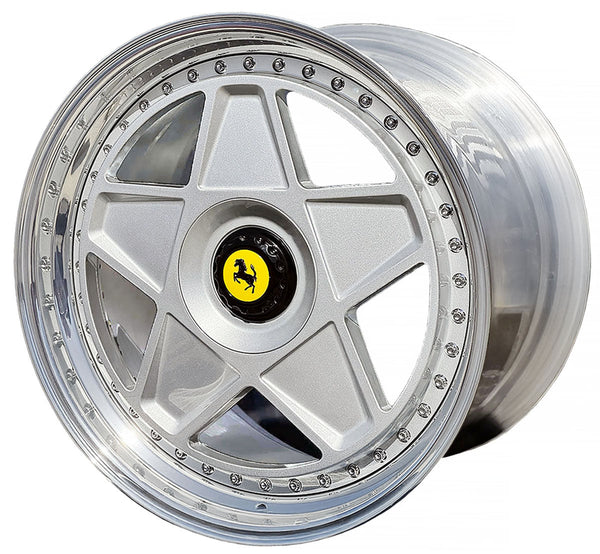 Litespeed CM-F40 3 Piece Forged Wheel Package For Ferrari (CMS Exclusive) - ModMyEuro