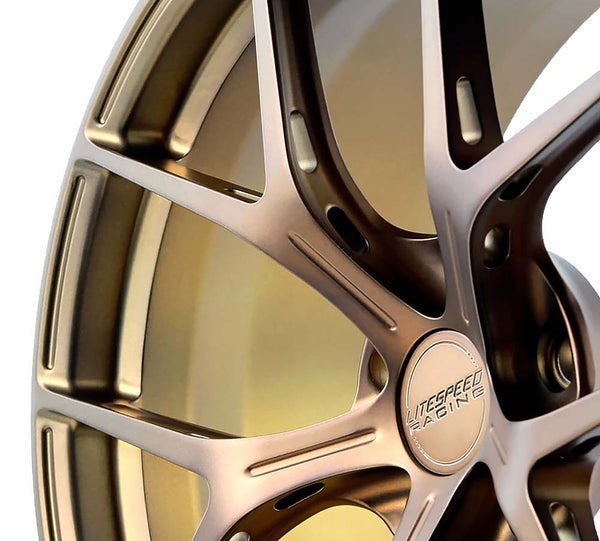 Litespeed Forged Aluminum Wheels Porsche GT4RS / RS Spyder Track Package (RS5RR) - ModMyEuro