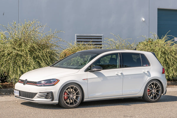 CTS Turbo Lowering Springs - MK7 GTI