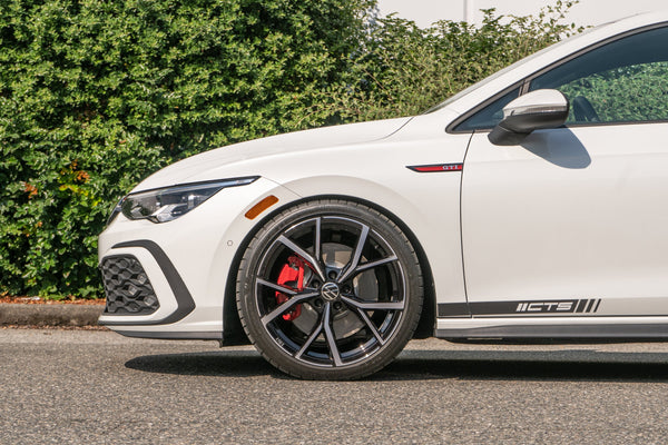 CTS Turbo Lowering Springs - MK8 GTI