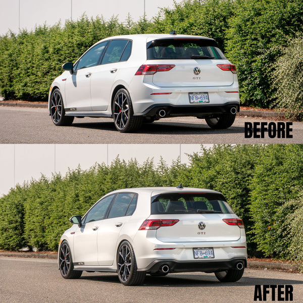 CTS Turbo Lowering Springs - MK8 GTI