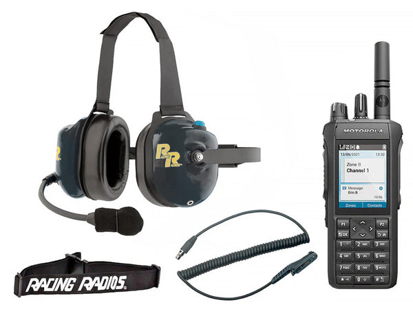 Racing Radios Digital Crew Member Package | MOTOTRBO R7 - ModMyEuro