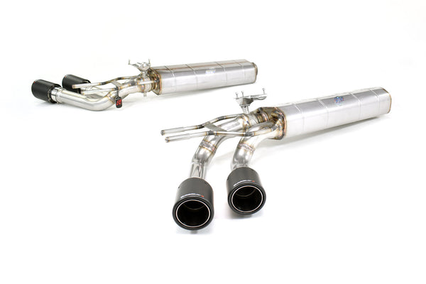 Mercedes AMG G63 & G500 (W463A NON GPF) - Twin-Tip Sport Exhaust with Sound Architect™ (2018 on)