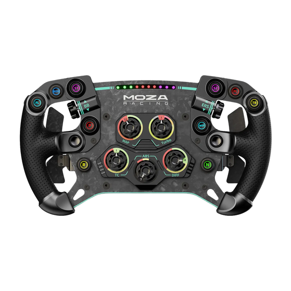 Moza Racing - GS V2P Sim Racing Steering Wheel At Apex Sim Racing