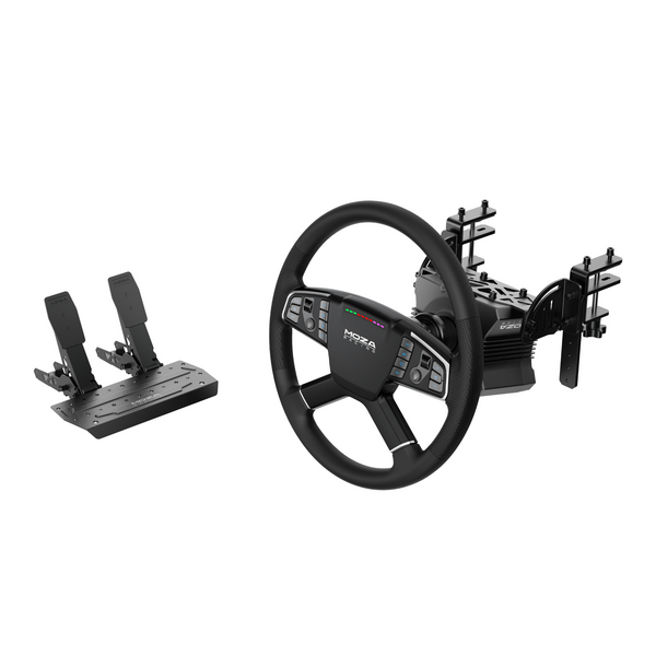 Moza Racing Trucking bundle perfect for american truck simulator