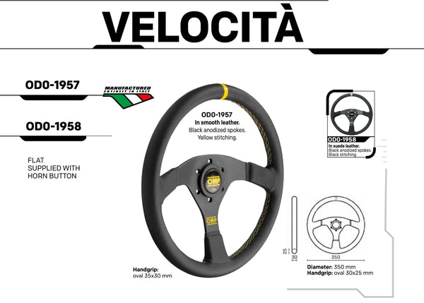 OMP-Velocita-Steering-Wheel-Sale-Black-discount-offer-low-price-cheap-value-compare-image-Steering-Wheel-Sale-Black-discount-offer-low-price-cheap-value-compare-image