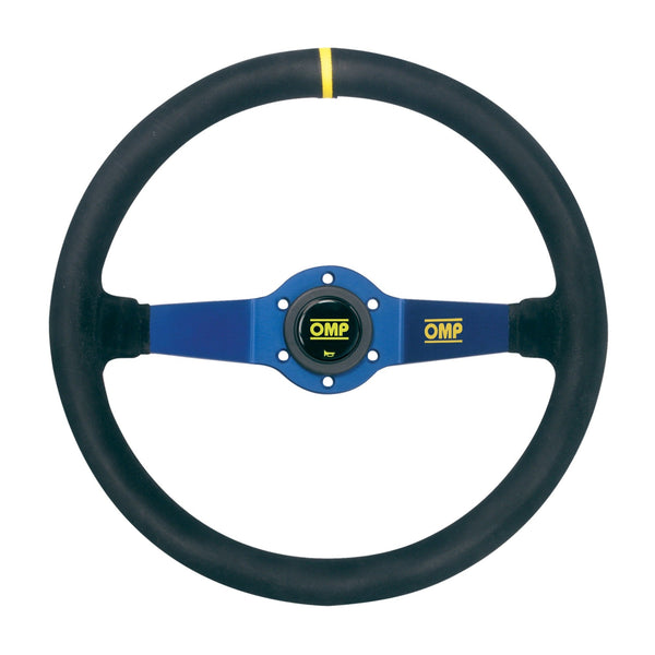 OMP_Rally_Black_Leather_Anodized-Blue-with_Yellow_Stitching_Black_Suade_with_Yellow_Stitching_discount-offer-low-price-cheap-value-compare