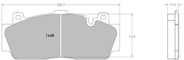 Performance Friction PFC Brake Pads 1648.xx.xx.44 - ModMyEuro