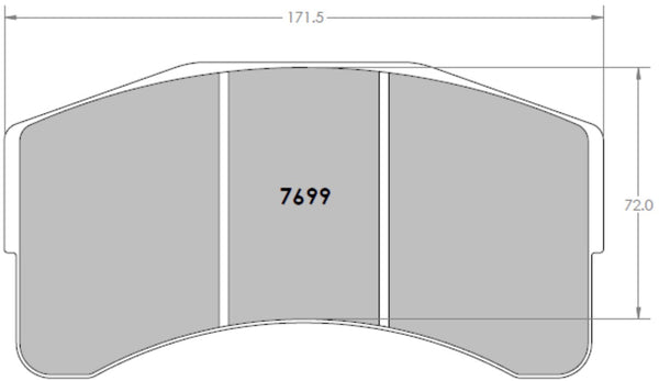 Performance Friction PFC Brake Pads 7699.82.32.44 Product Image