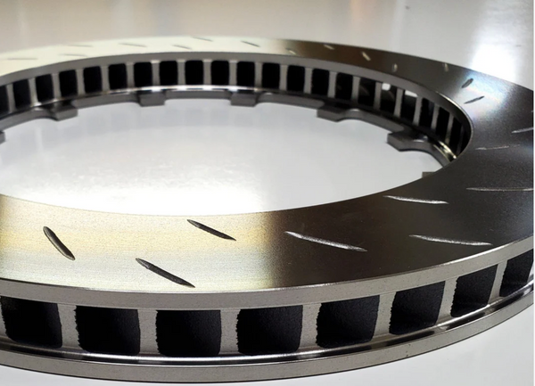 PFC-Porsche-992-GT3 Cup-Front-Replacement-Slotted-Disc-Closeup-Image