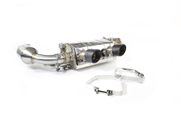 Porsche 911 (991 Gen 2) Sport Exhaust and Catalysts with Sound Architectâ„¢ (2016 on)