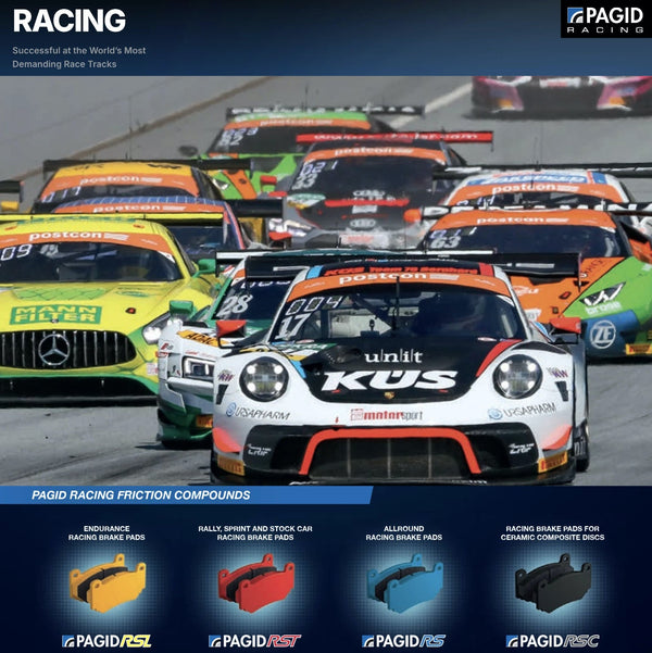 Pagid Racing Brake Pads 8081 - ModMyEuro