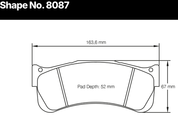 Pagid_8087_Pad_Shape_Dimensions_Image
