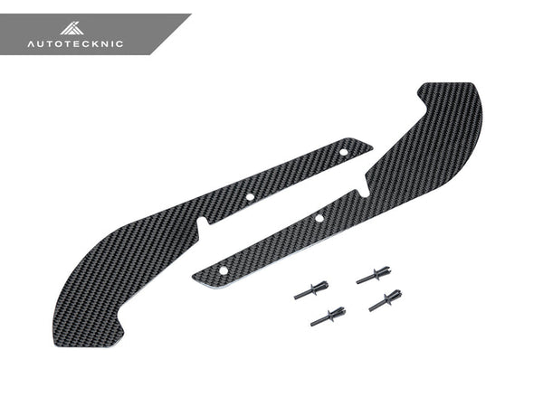 AutoTecknic F8X M3 / M4 Carbon Fiber Front Splash Guard Set