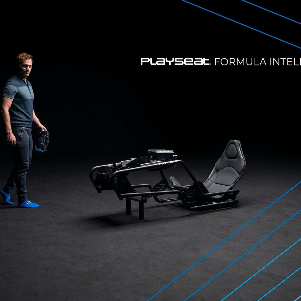 Playseat Mercedes PLAYSEAT® FORMULA INTELLIGENCE MERCEDES AMG F1