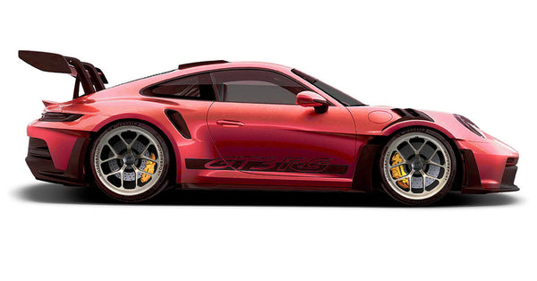 Litespeed Forged Aluminum Wheels Porsche 992 GT3RS Track Package (F1 Ultra v2) - ModMyEuro