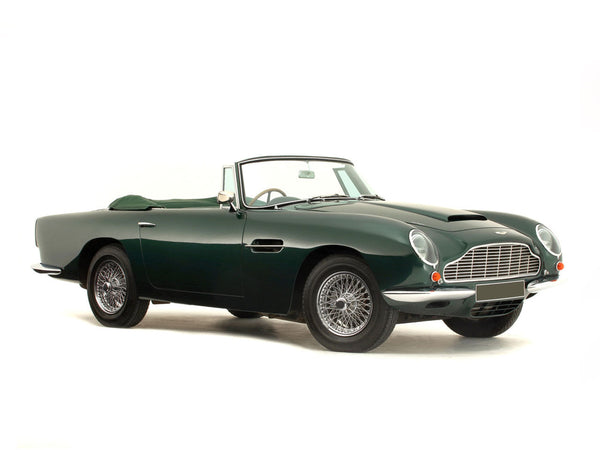 Aston Martin DB6 Stainless Steel Exhaust (1965-71)