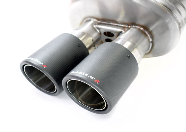 Porsche Panamera Turbo and Turbo S - Sport Exhaust System (2009-14)