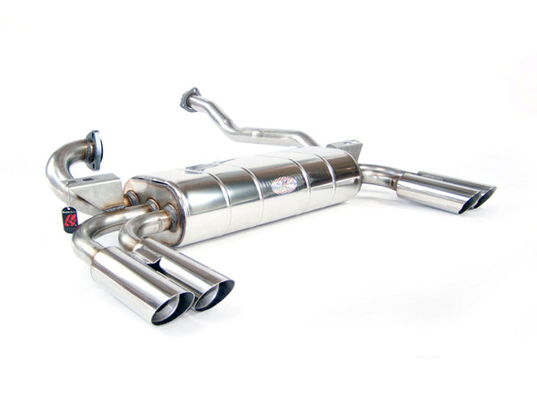 Ferrari 308 GTBi, GTSi Stainless Steel Exhaust (1981-83)
