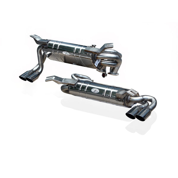 Ferrari 512 BB and 512 BBi Stainless Steel Exhaust (1976-85)