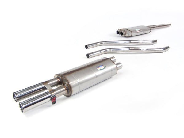 Mercedes 280 SL W113 Stainless Steel Exhaust OR Front Pipes (1968-71)